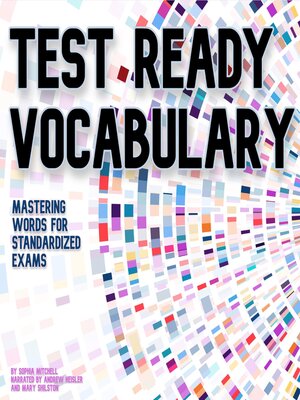 cover image of Test-Ready Vocabulary
